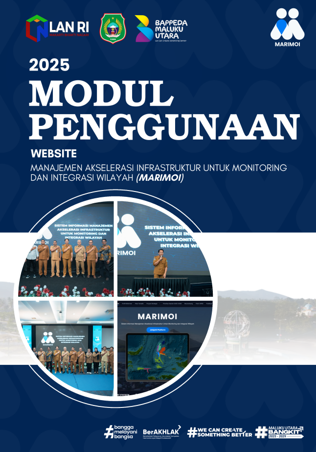MODUL PENGGUNAAN MARIMOI V.1.0.0  - PUBLIKASI